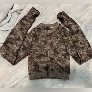 Gymshark OG Camo Crop Top🖤